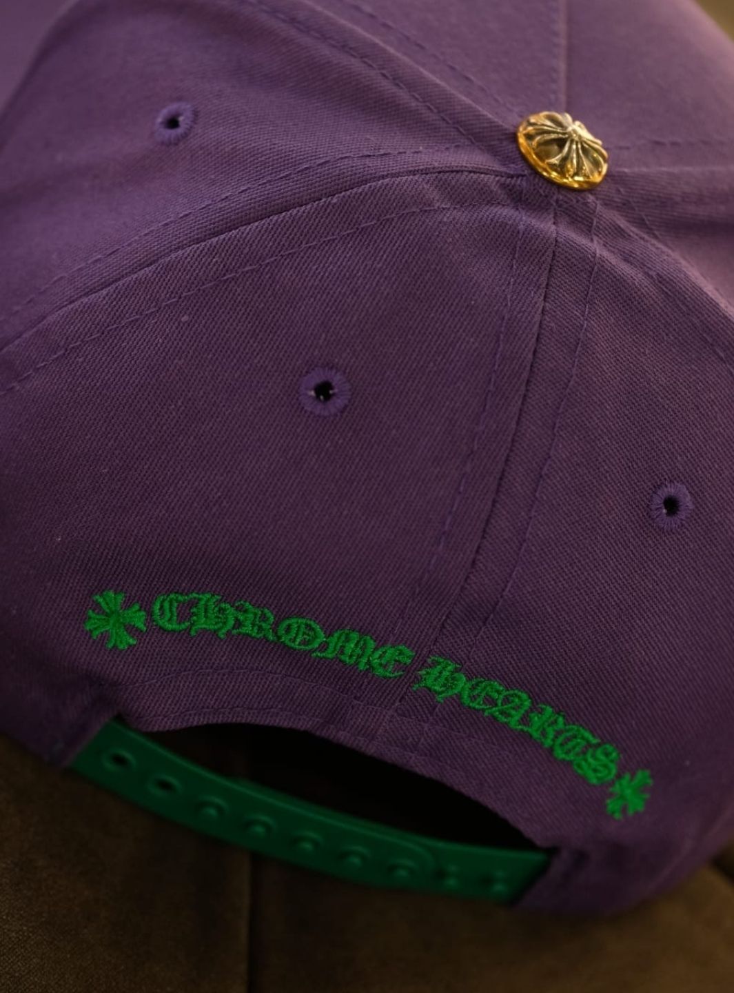 Chrome Hearts CH Baseball Cap Purple/Green | ResellZone