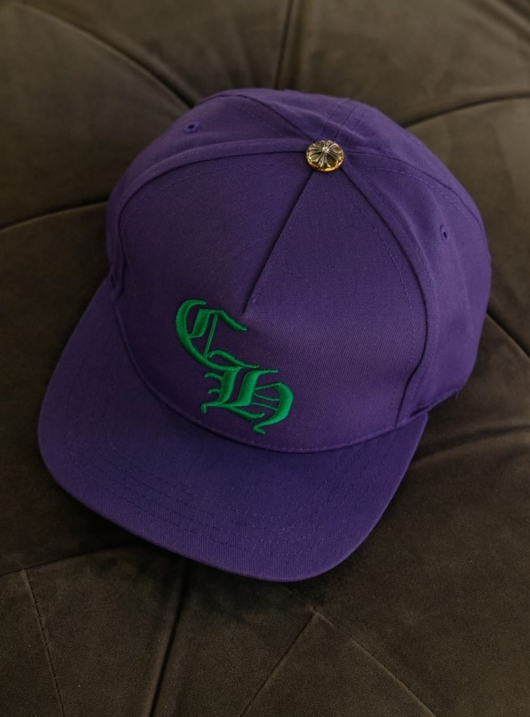 Chrome Hearts CH Baseball Cap Purple/Green | ResellZone