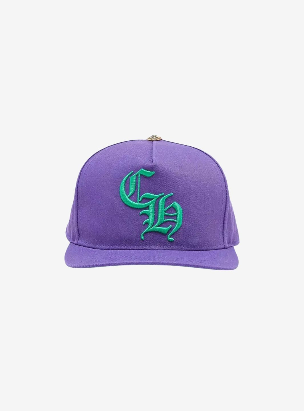 Chrome Hearts CH Baseball Cap Purple/Green | ResellZone