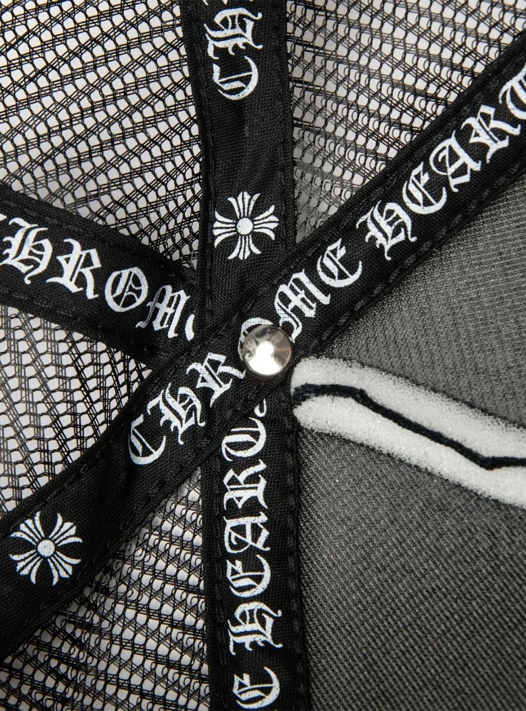 Chrome Hearts CH Las Vegas Trucker Hat | ResellZone