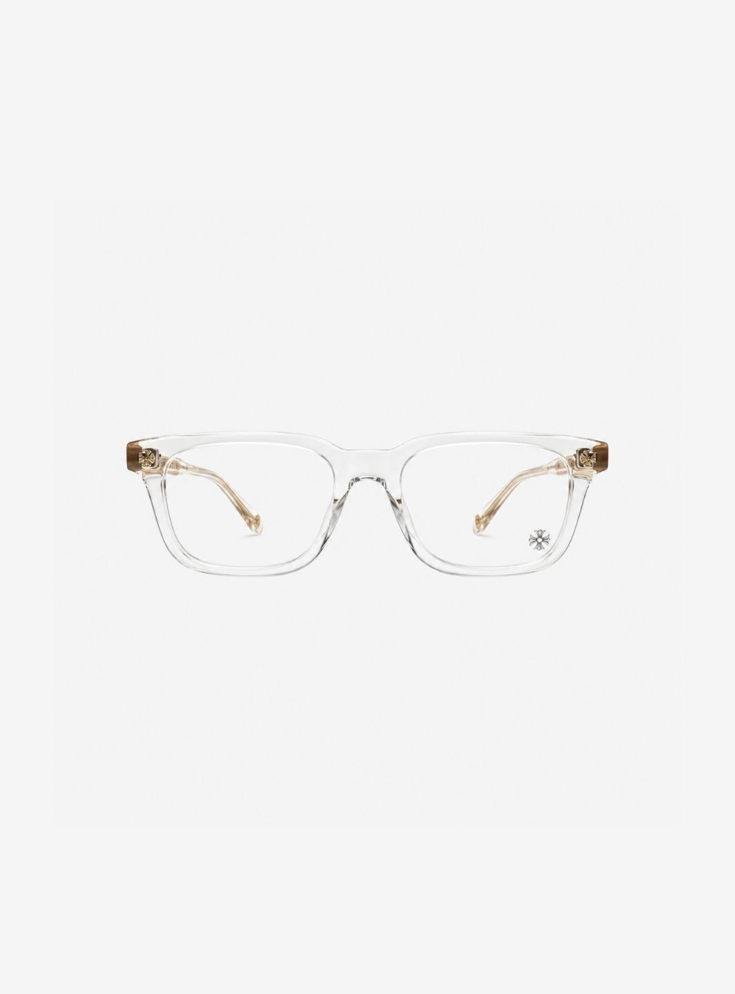 Chrome Hearts Eyewear Cox Ucker Crystal 18K Gold | ResellZone