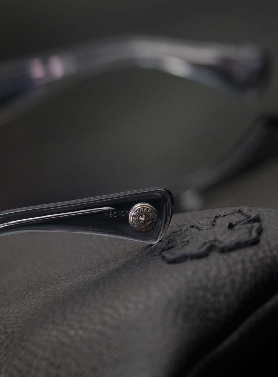 Chrome Hearts Eyewear Gittin Any-A Transparent Light Blue | ResellZone
