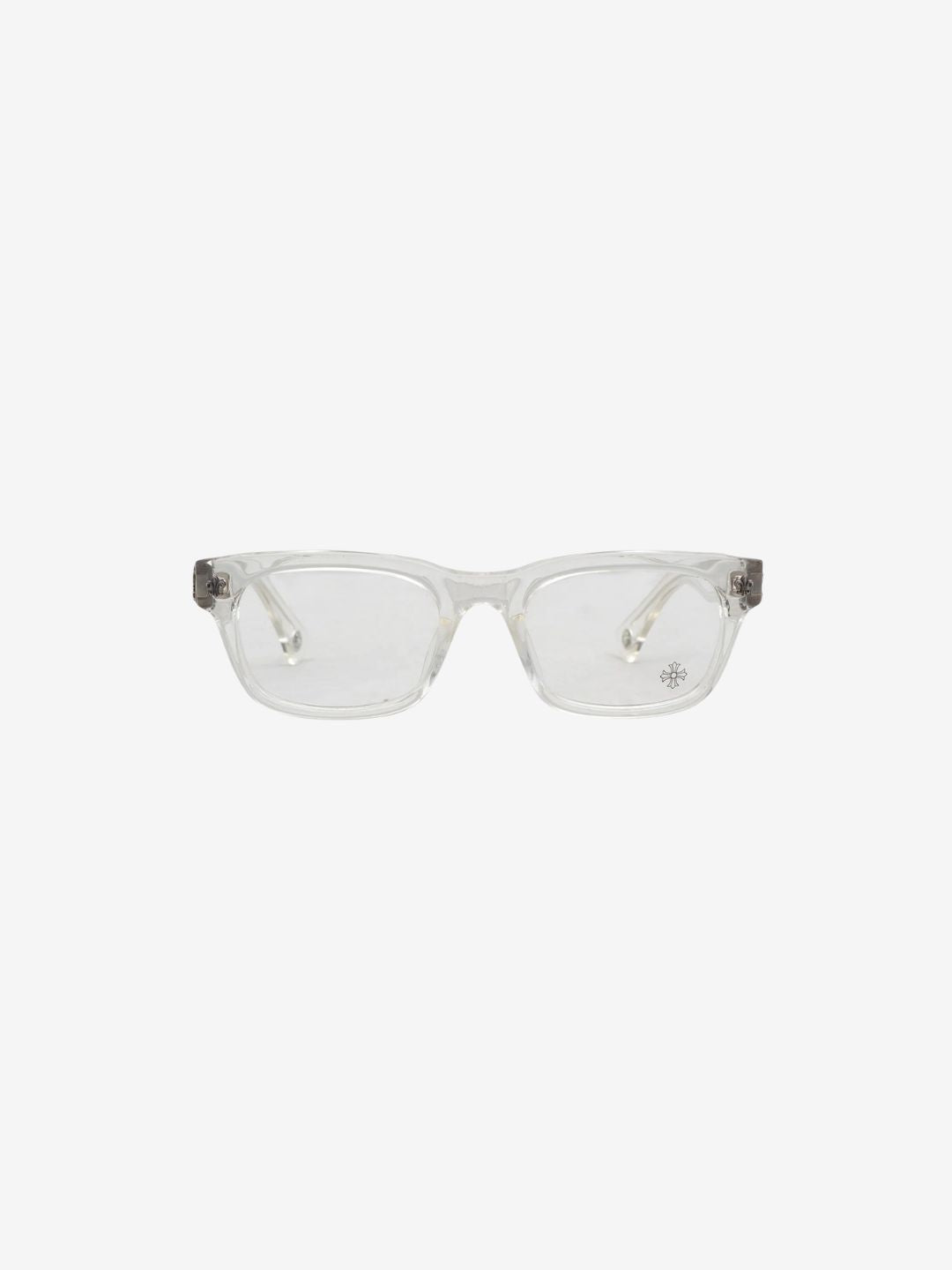 Chrome Hearts Eyewear Gittin Any-A Transparent Light Blue | ResellZone