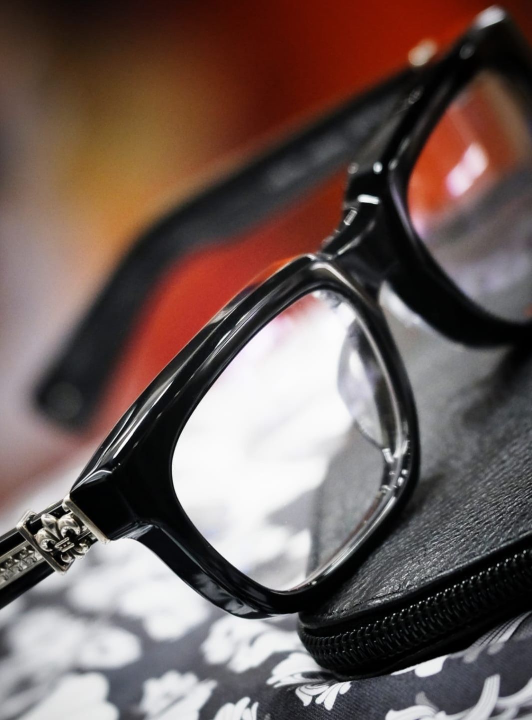 Chrome Hearts Eyewear See You In Tea Black Matte | ResellZone