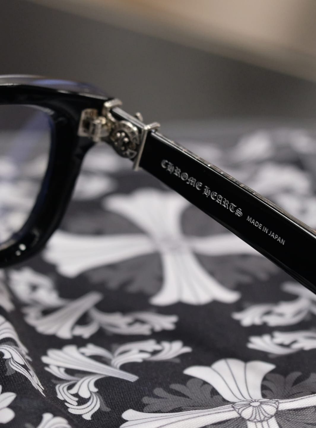 Chrome Hearts Eyewear See You In Tea Black Matte | ResellZone