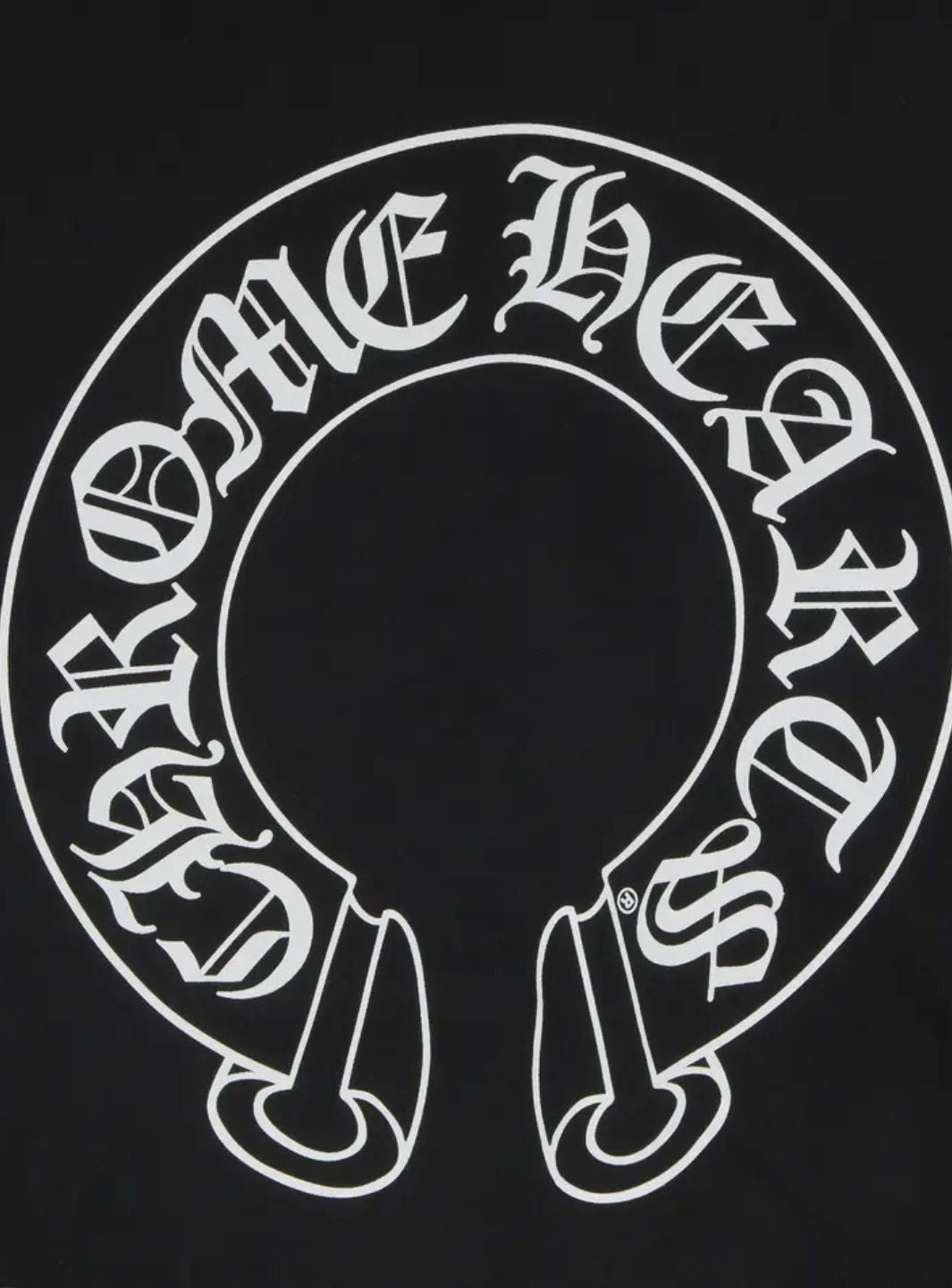 Chrome Hearts Horseshoe Crewneck Black | ResellZone