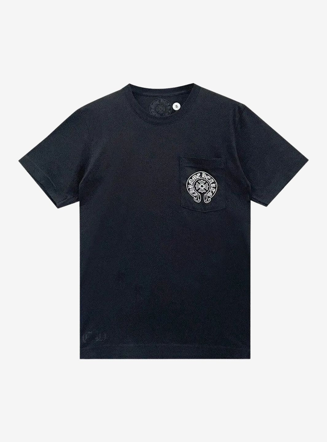 Chrome Hearts Las Vegas Horseshoe S/S Pocket T-Shirt Black | ResellZone
