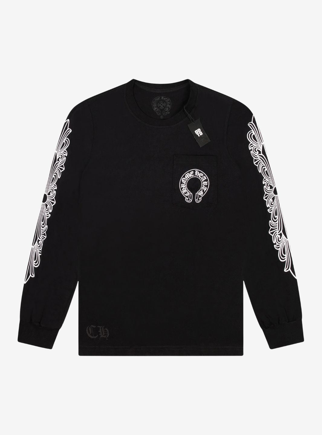 Chrome Hearts Miami Exclusive L/S T-Shirt Black | ResellZone