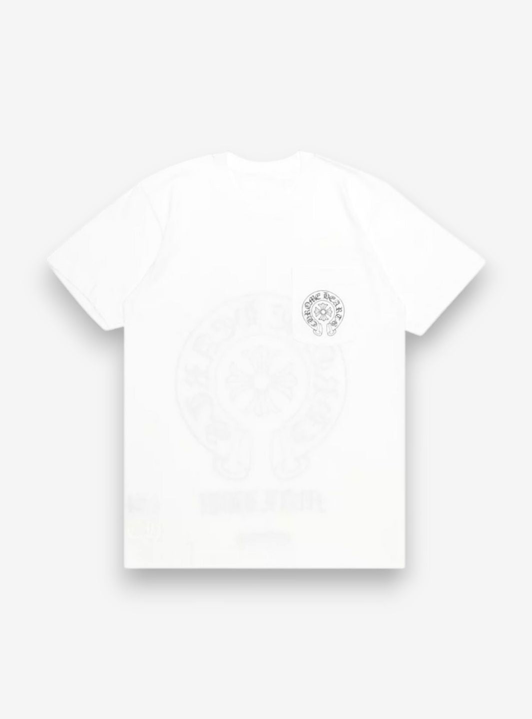 Chrome Hearts Miami Exclusive T-Shirt White | ResellZone