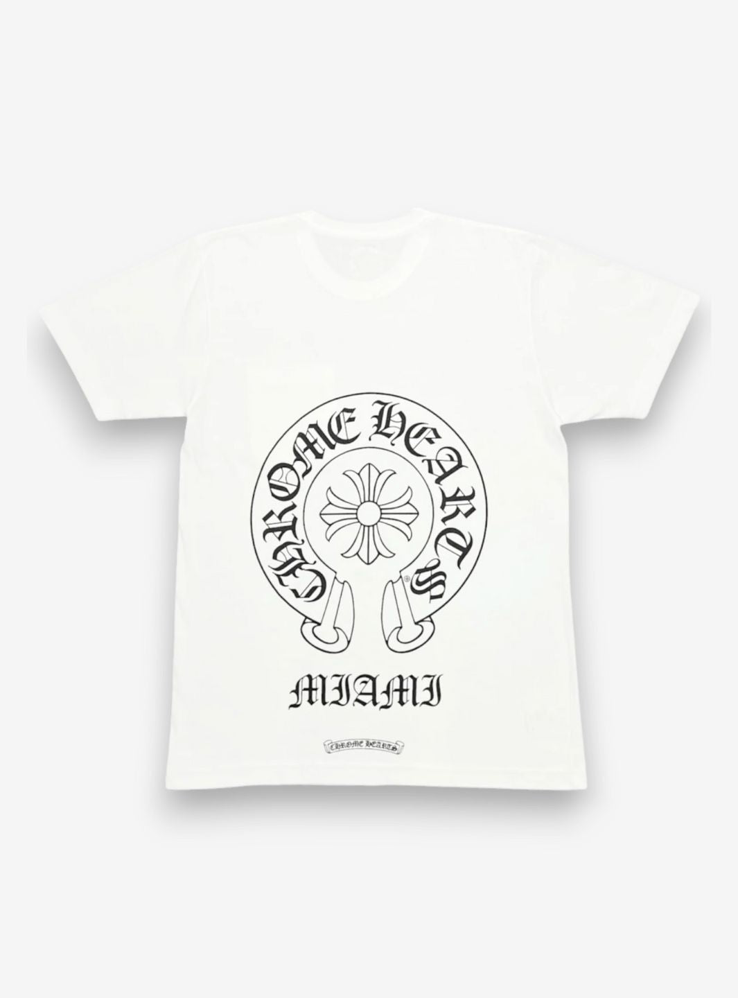 Chrome Hearts Miami Exclusive T-Shirt White | ResellZone