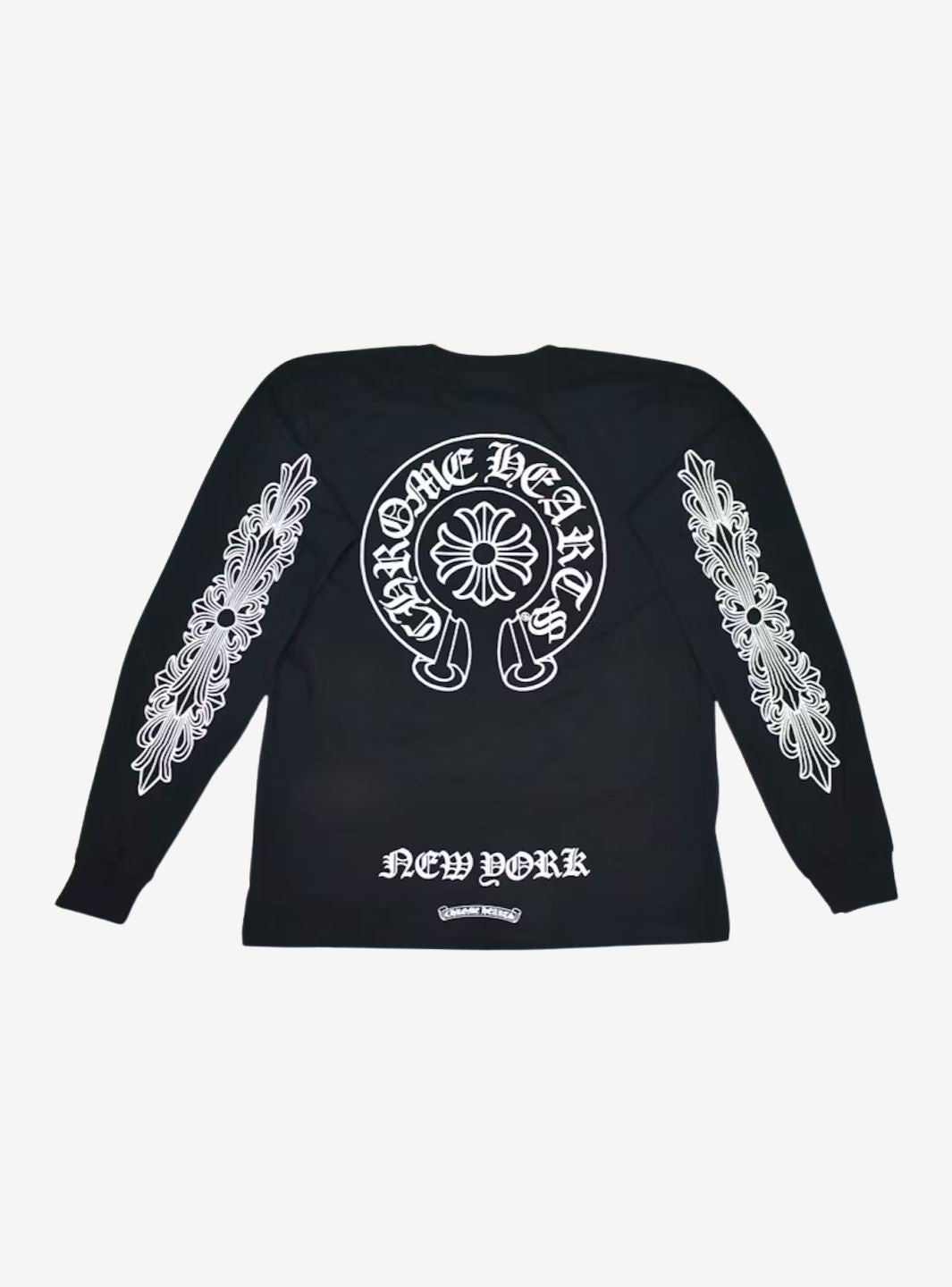 Chrome Hearts New York Exclusive L/S T-Shirt Black | ResellZone