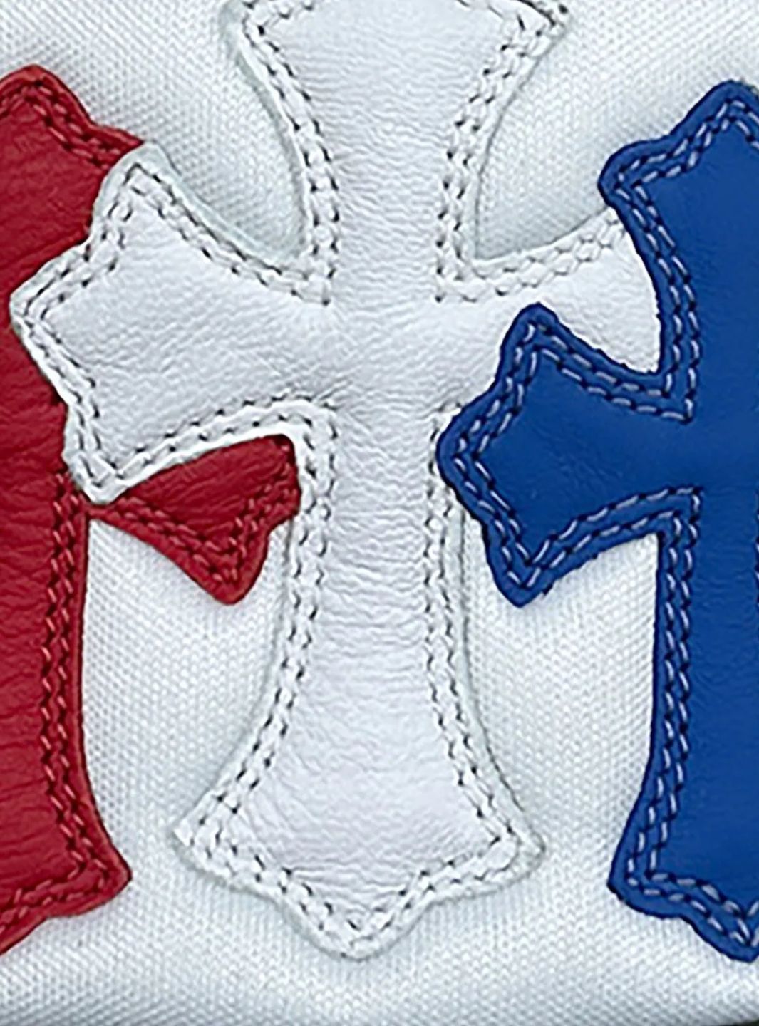 Chrome Hearts Trucker Hat Red/White/Blue | ResellZone