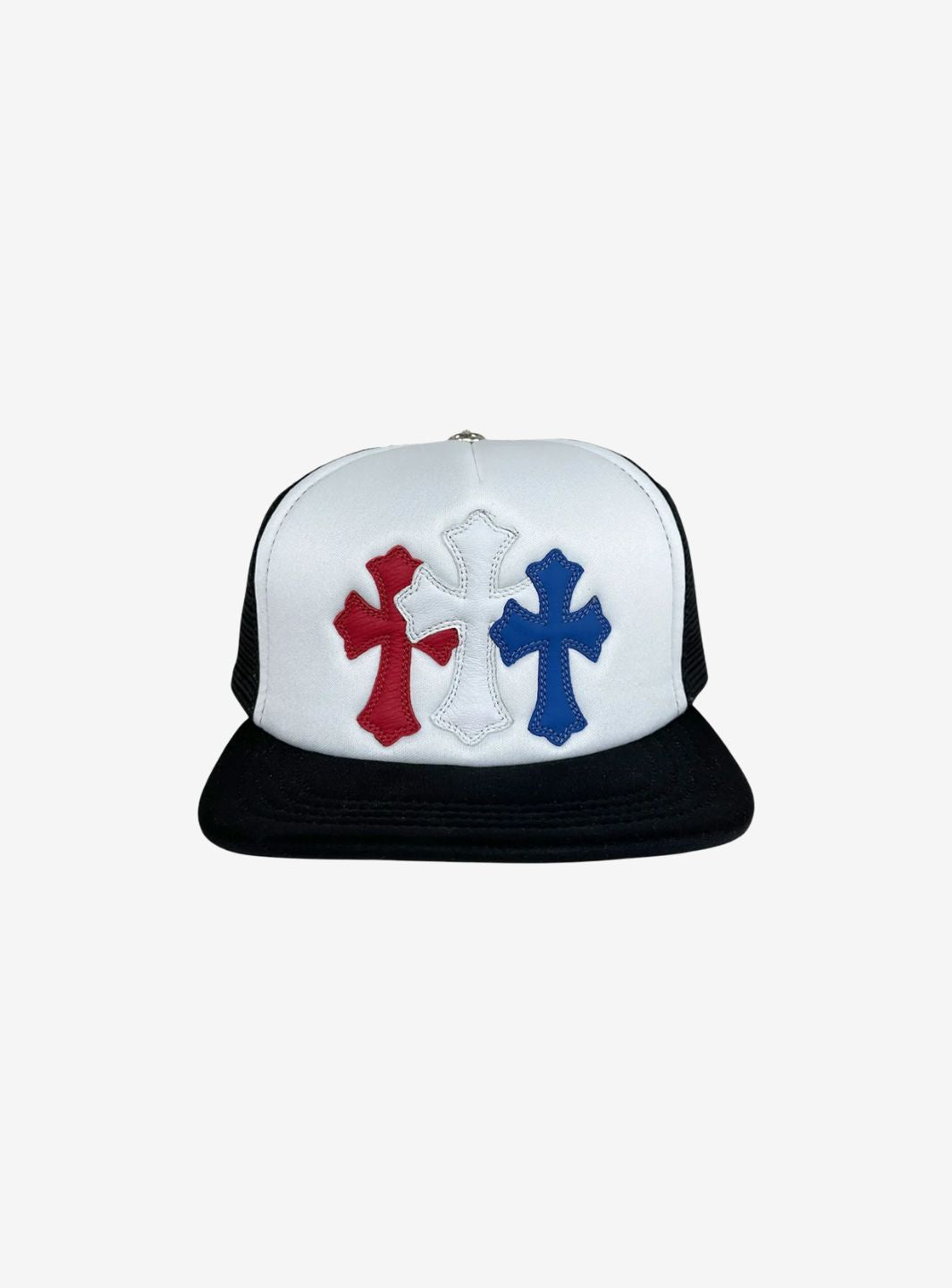 Chrome Hearts Trucker Hat Red/White/Blue | ResellZone