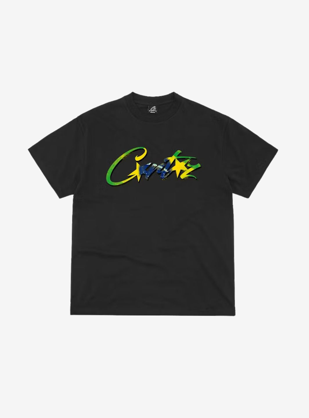 Corteiz Brasil T-Shirt Black | ResellZone
