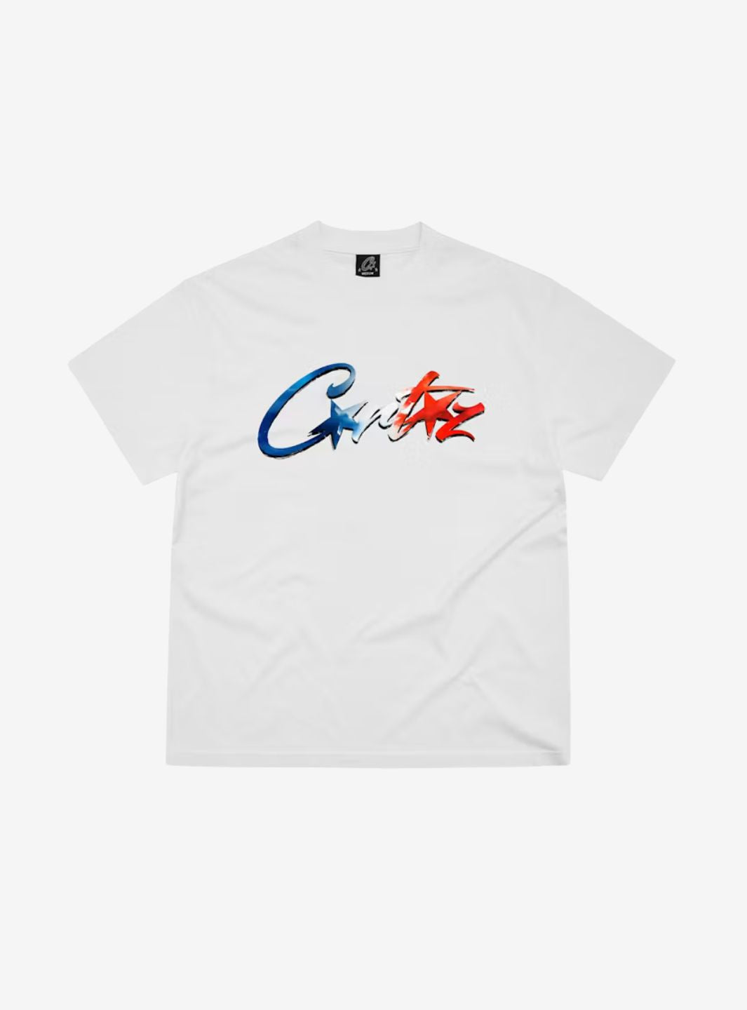 Corteiz Francais Allstarz T-Shirt White | ResellZone