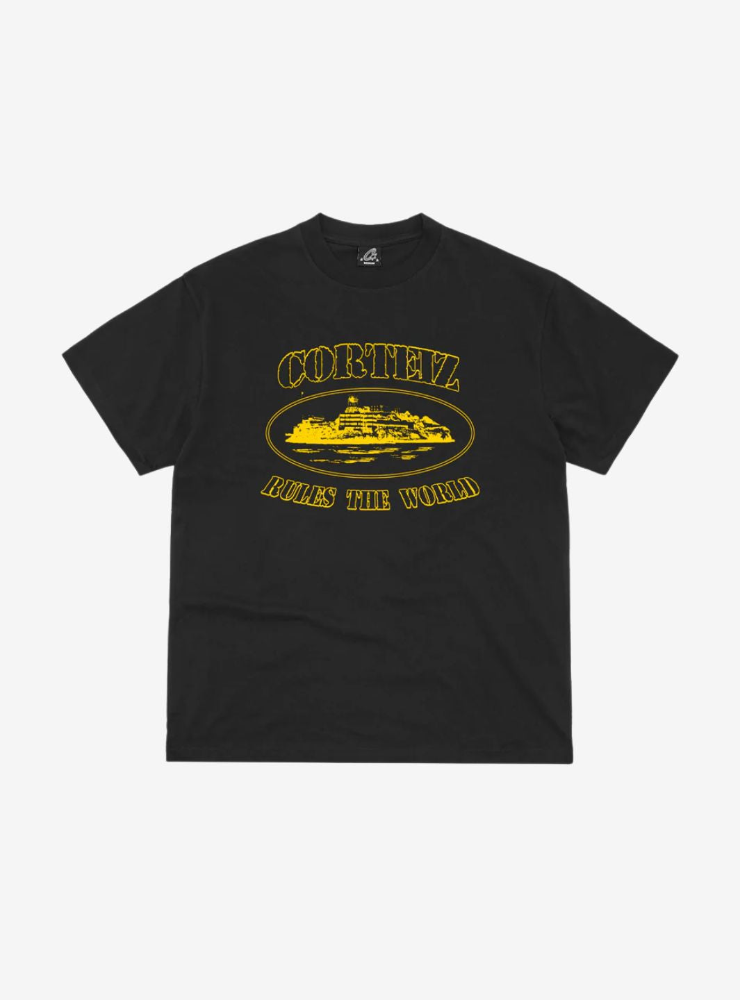 Corteiz Glow in The Dark OG Alcatraz T-Shirt | ResellZone