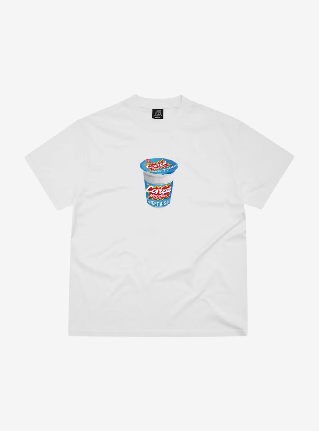 Corteiz Noodle T-Shirt White | ResellZone