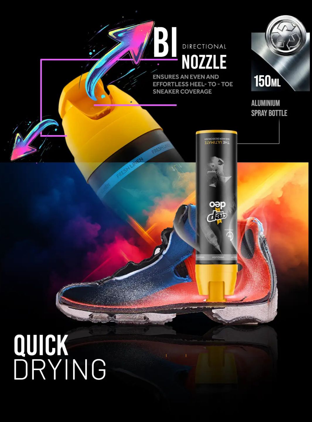 Crep Protect Deo Vanquish | ResellZone