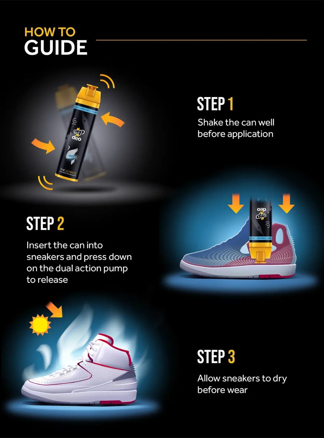 Crep Protect Deo Vanquish | ResellZone