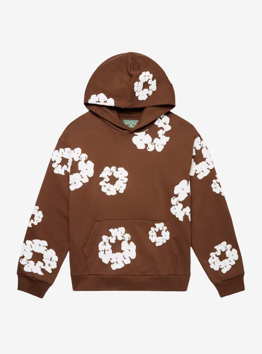 Denim Tears The Cotton Wreath Sweatshirt Brown | ResellZone