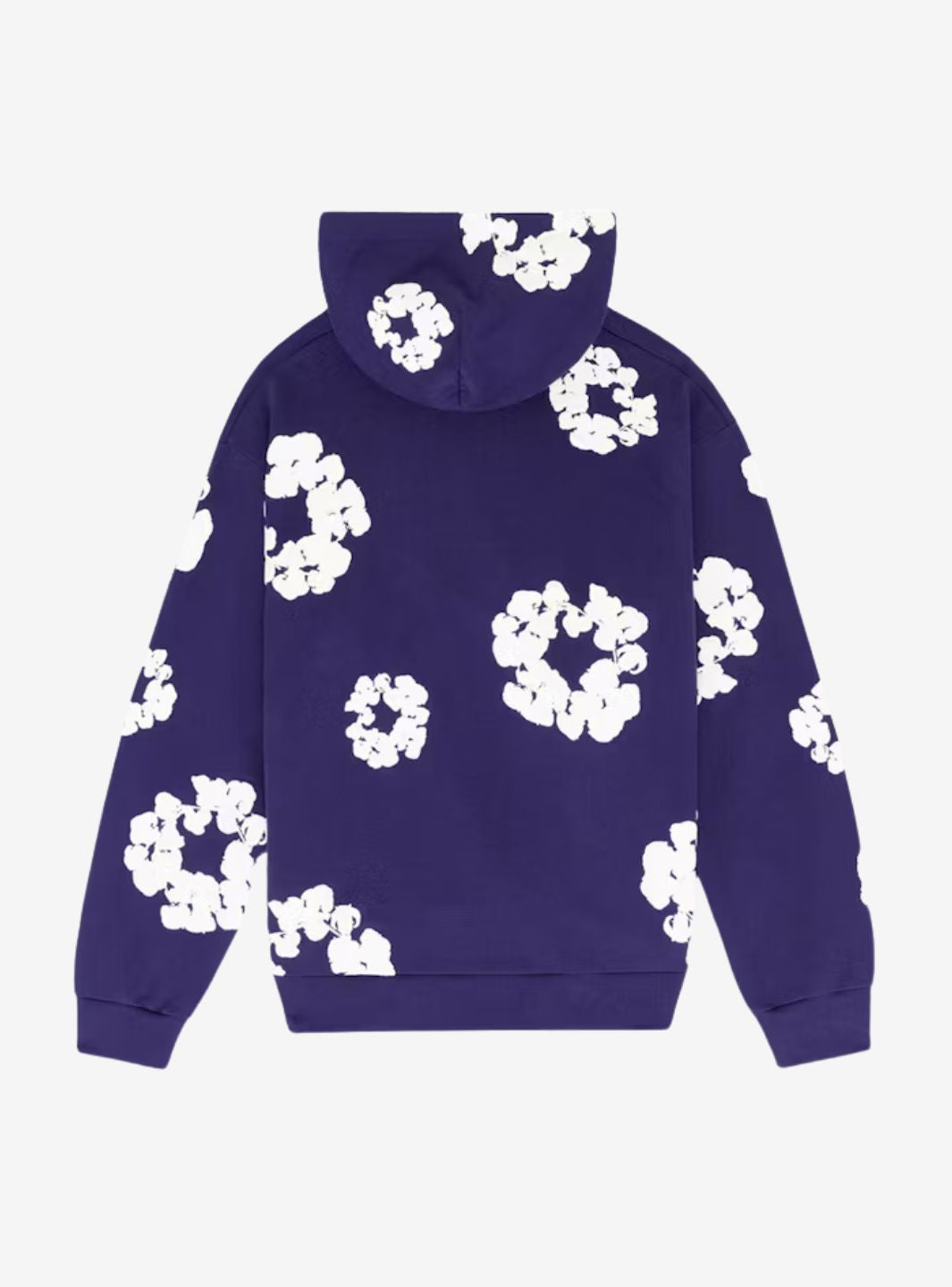 Denim Tears The Cotton Wreath Sweatshirt Purple | ResellZone