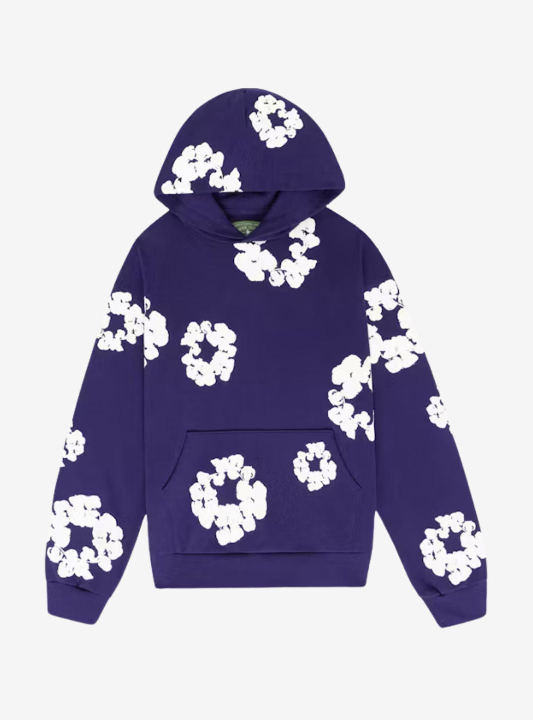 Denim Tears The Cotton Wreath Sweatshirt Purple | ResellZone