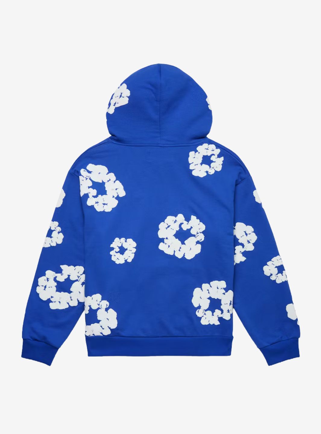 Denim Tears The Cotton Wreath Sweatshirt Royal Blue | ResellZone