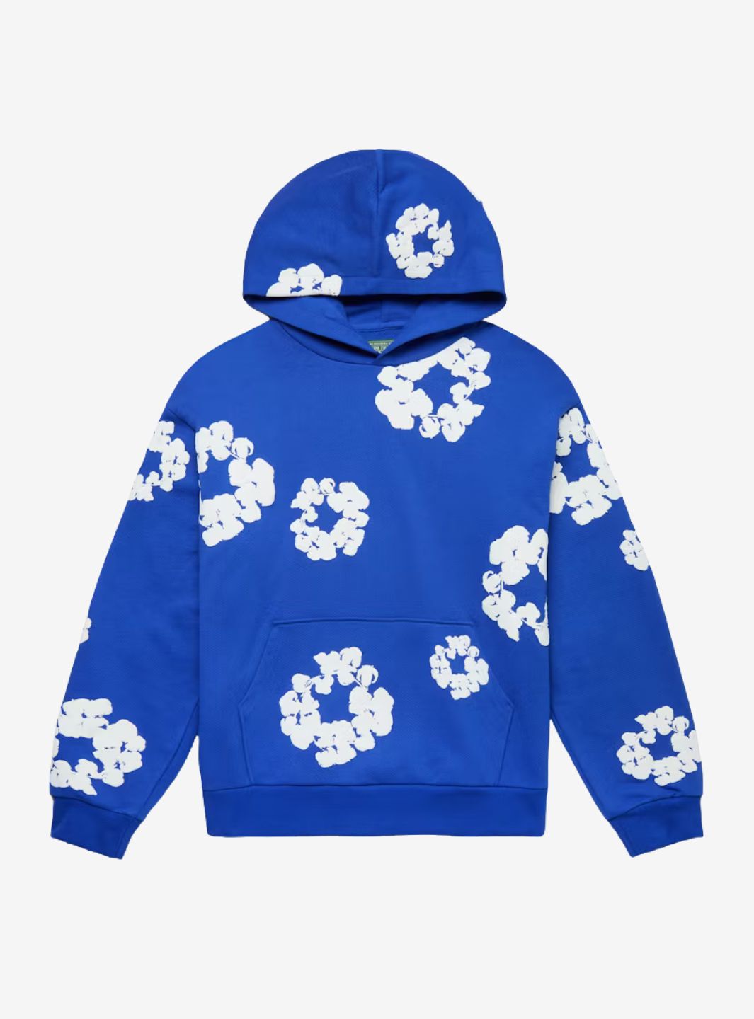 Denim Tears The Cotton Wreath Sweatshirt Royal Blue | ResellZone