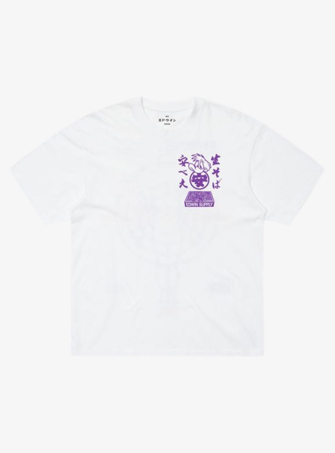EDWIN Soba Yasubé T-Shirt White | ResellZone