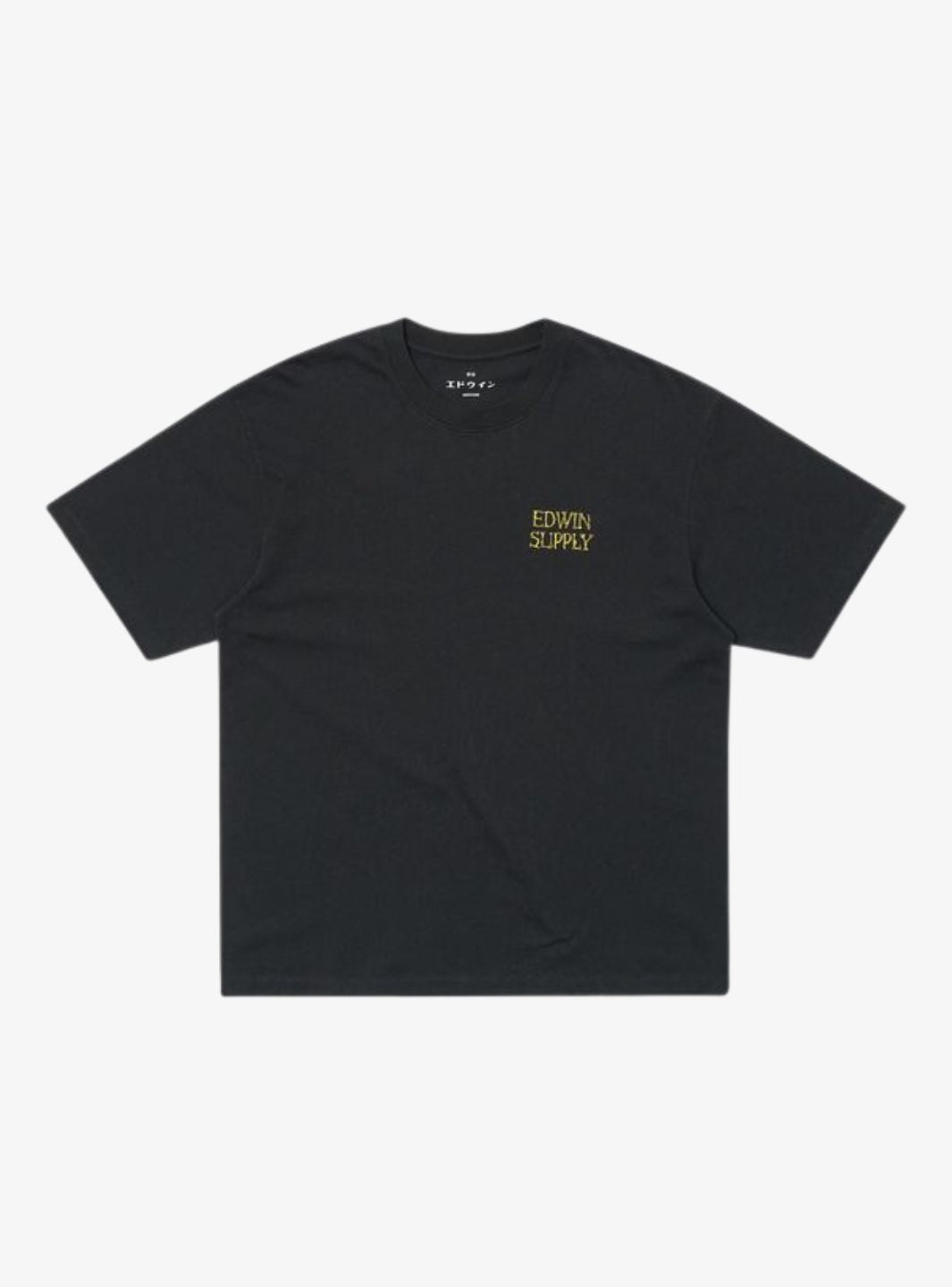 EDWIN Synthetic Reality T-Shirt Black | ResellZone