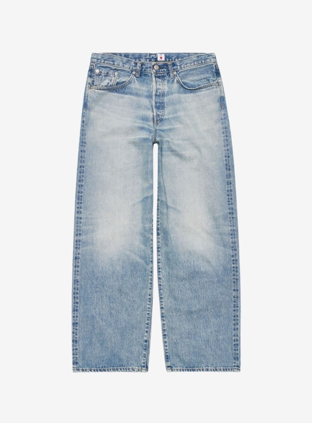 EDWIN Wide Pant Blue Light Used | ResellZone