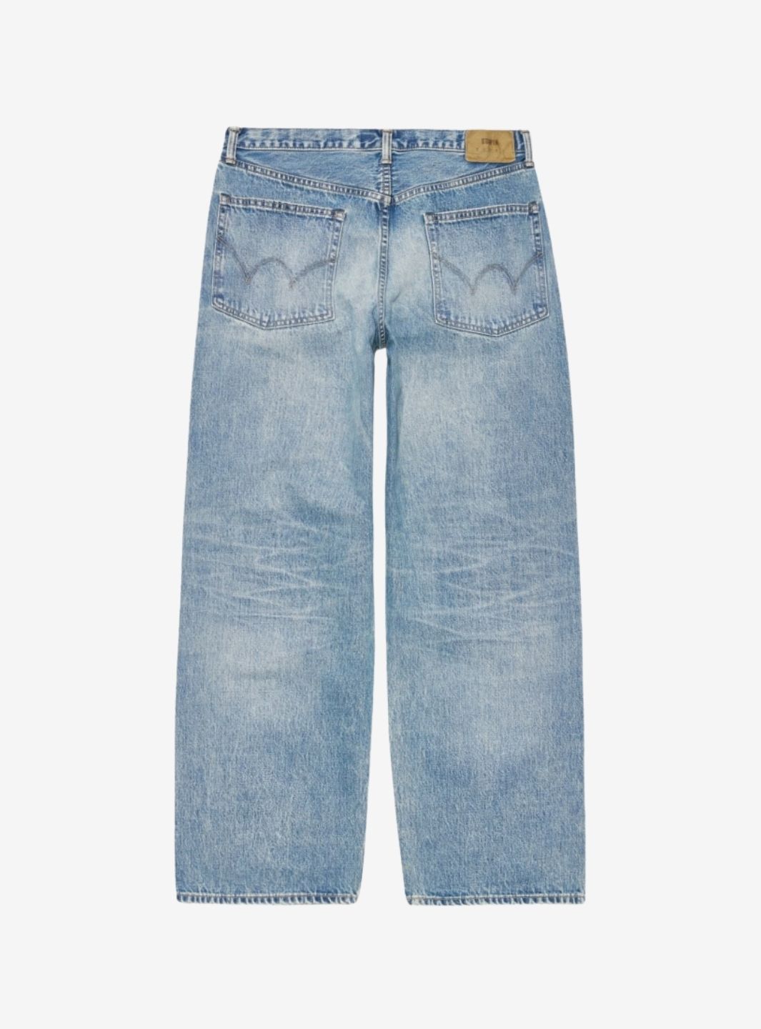 EDWIN Wide Pant Blue Light Used | ResellZone