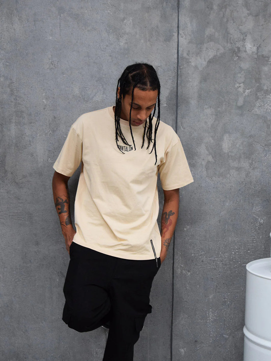 Pantalón T-Shirt Essential Sand