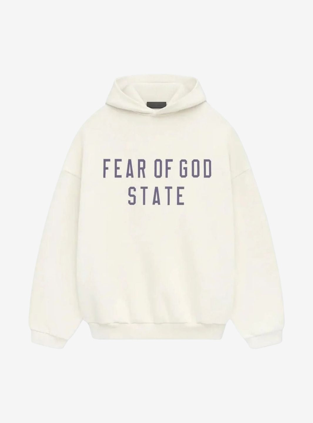 Fear Of God Essentials Fleece Shell White Hoodie (FW24) - 192BT246252F | ResellZone