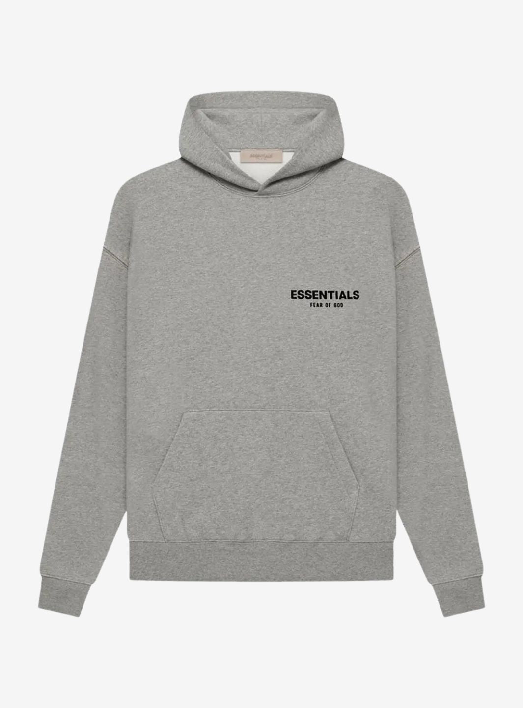 Fear of God Essentials Hoodie Dark Oatmeal - 192SU224418F | ResellZone