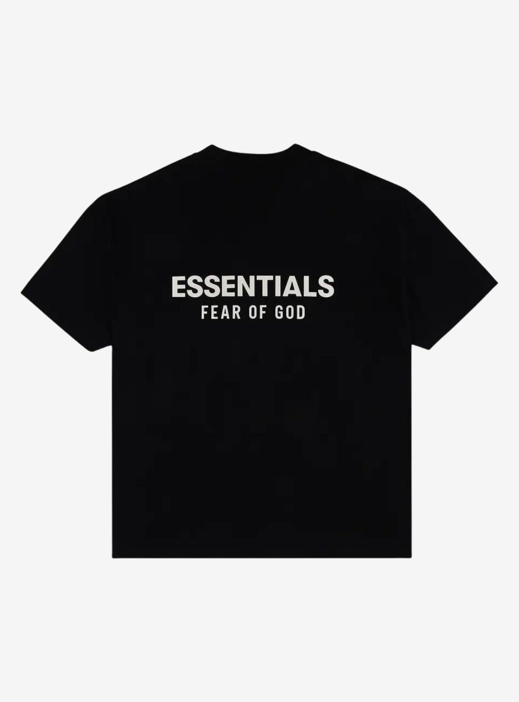Fear of God Essentials Classic Fit T-Shirt Jet Black - 125AS254190F | ResellZone