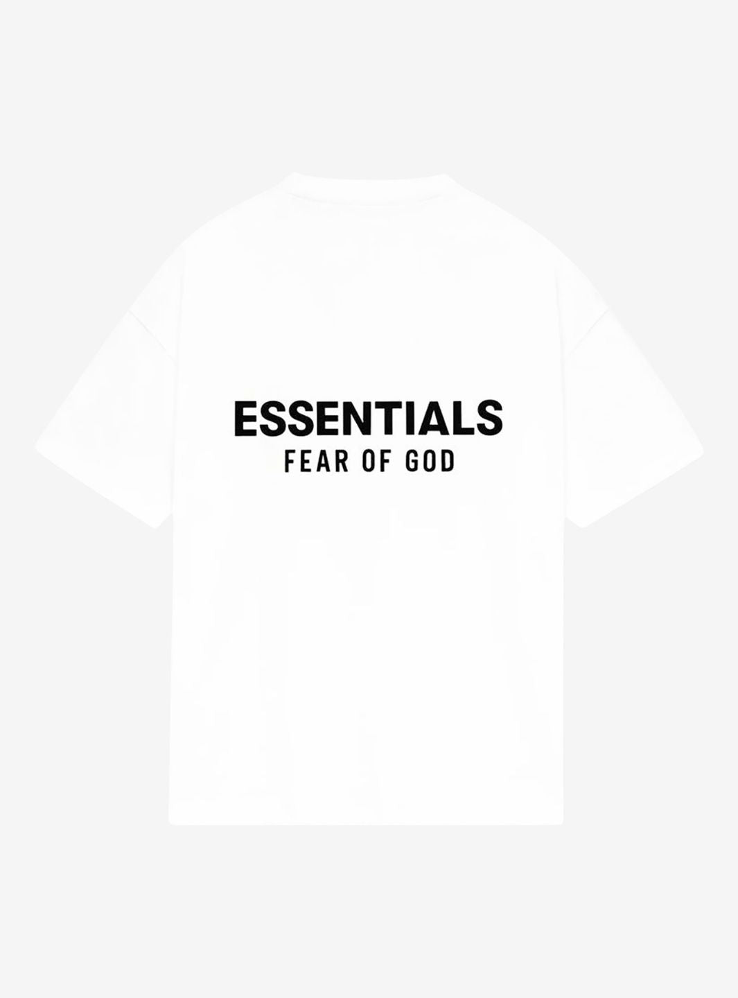 Fear Of God Essentials Classic T-Shirt Bright White - 125AS254192F | ResellZone