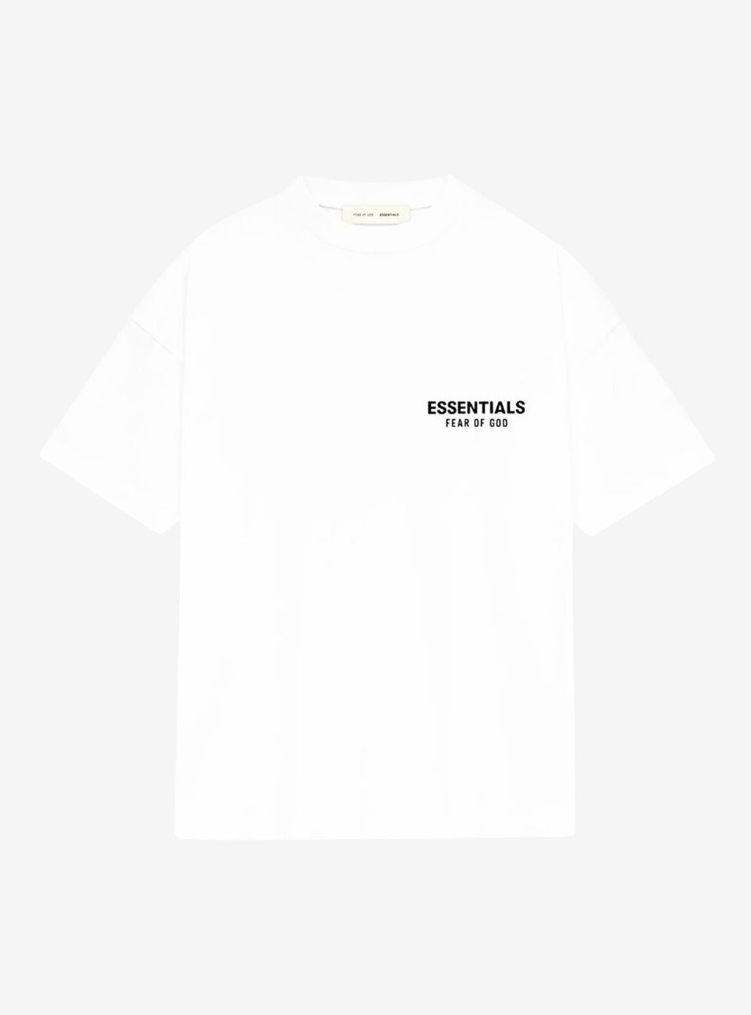 Fear Of God Essentials Classic T-Shirt Bright White - 125AS254192F | ResellZone