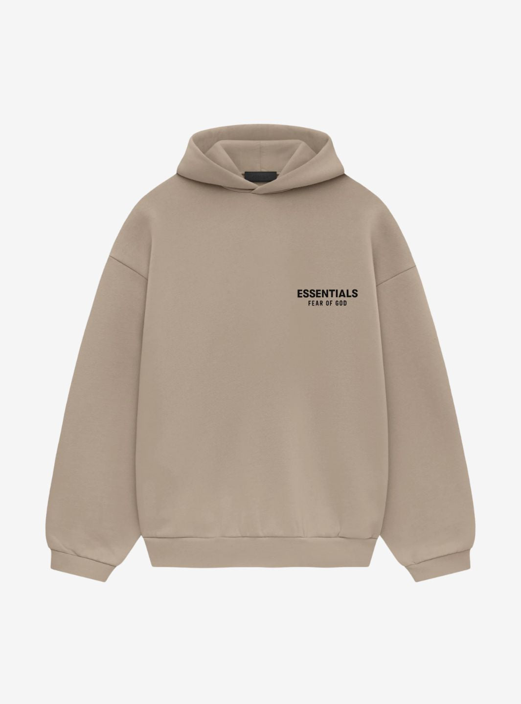 Fear of God Essentials Fleece Hoodie Desert Sand | ResellZone