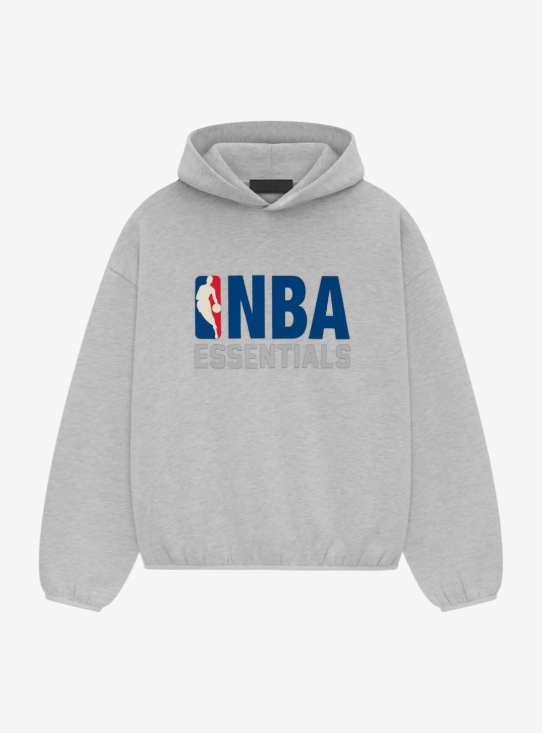 Fear of God Essentials x NBA Hoodie Light Heather - 192AL246400F | ResellZone