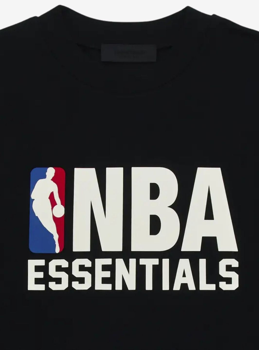 Fear of God Essentials x NBA T-Shirt Black - 125AL244001F | ResellZone