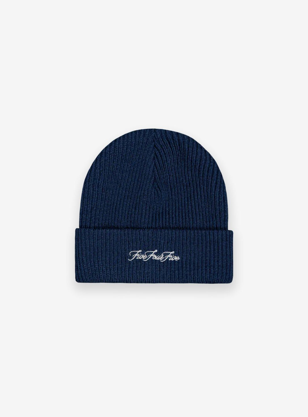 FiveFourFive Beanie Navy Blue | ResellZone