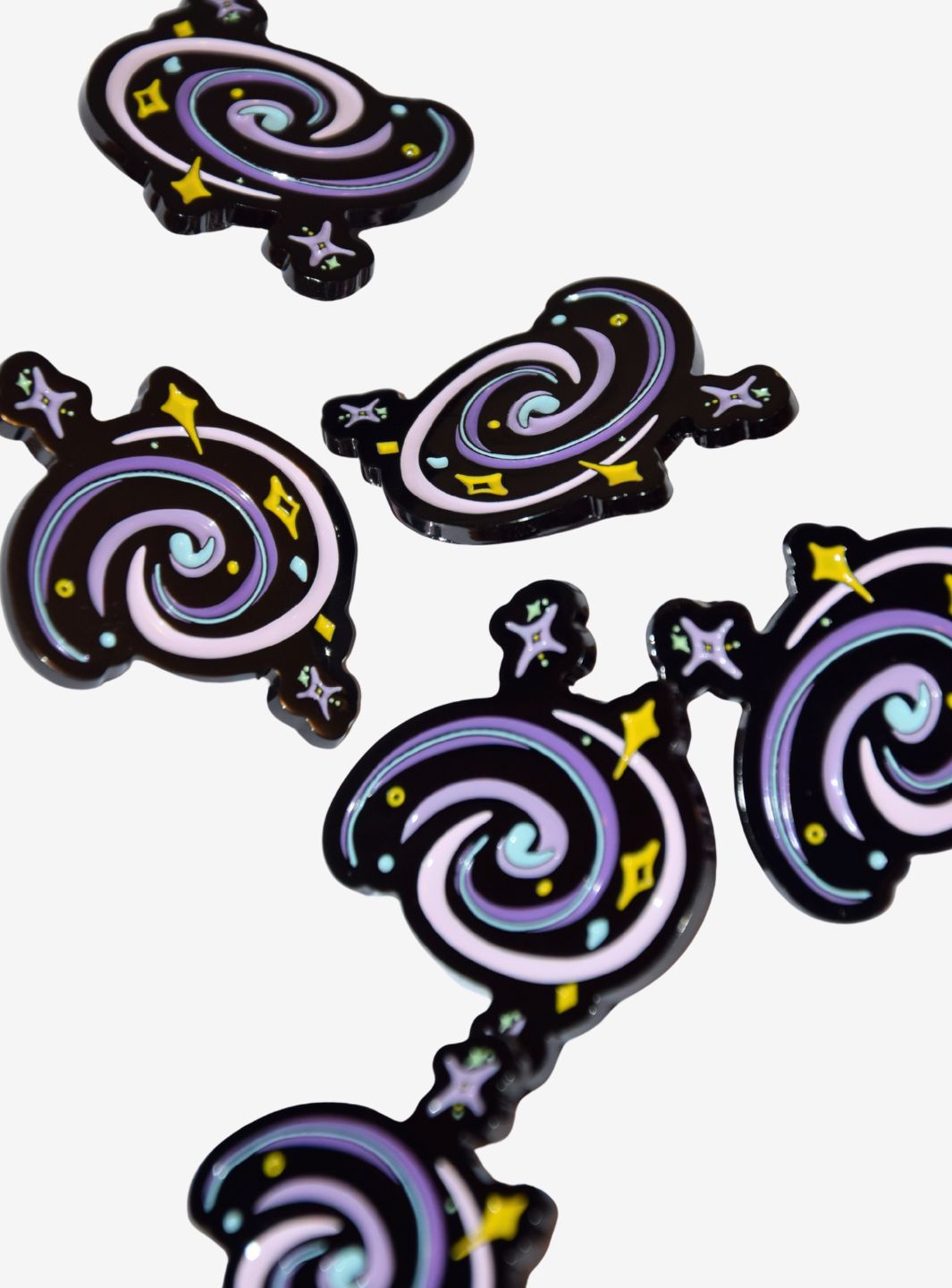 Galaxy Multicolor Pin Badge | ResellZone