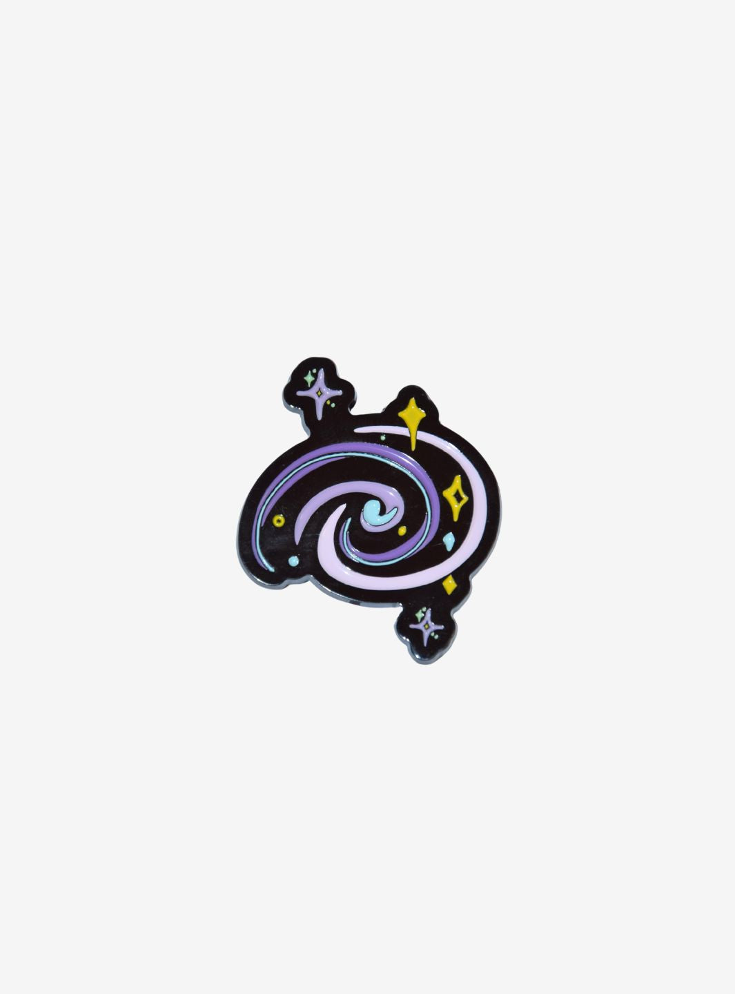 Galaxy Multicolor Pin Badge | ResellZone