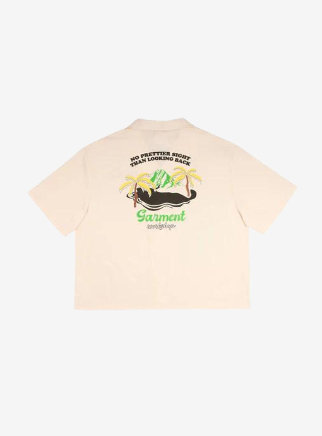 Garment Workshop Bowling Shirt Island Cream | ResellZone