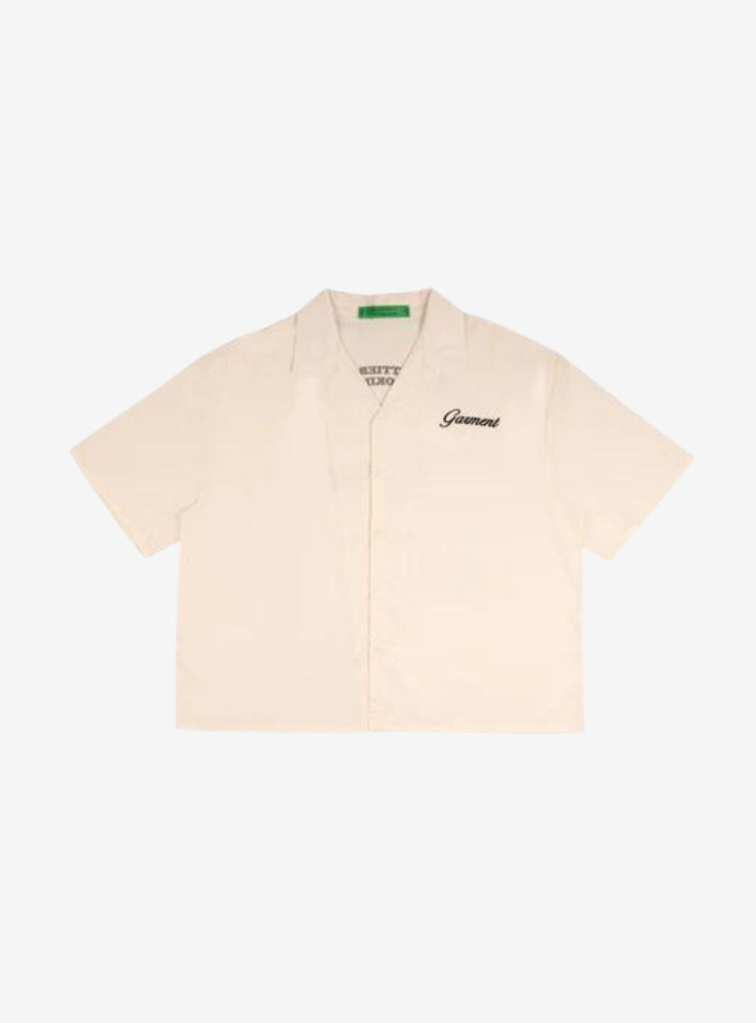 Garment Workshop Bowling Shirt Island Cream | ResellZone