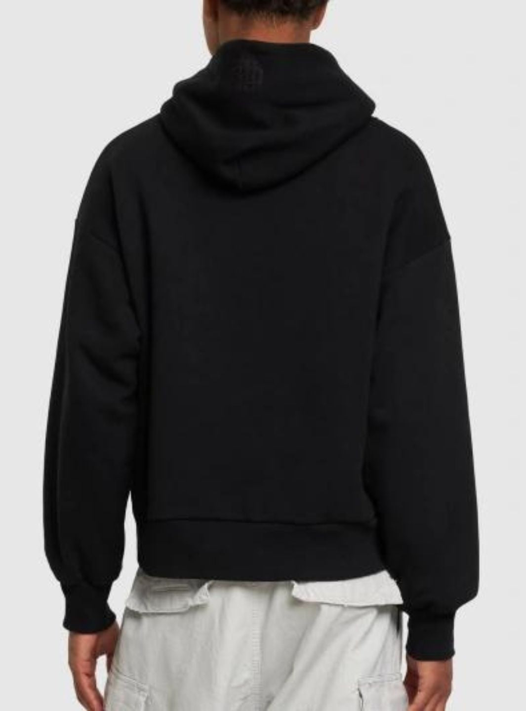 Garment Workshop Double Layer Hoodie Black | ResellZone
