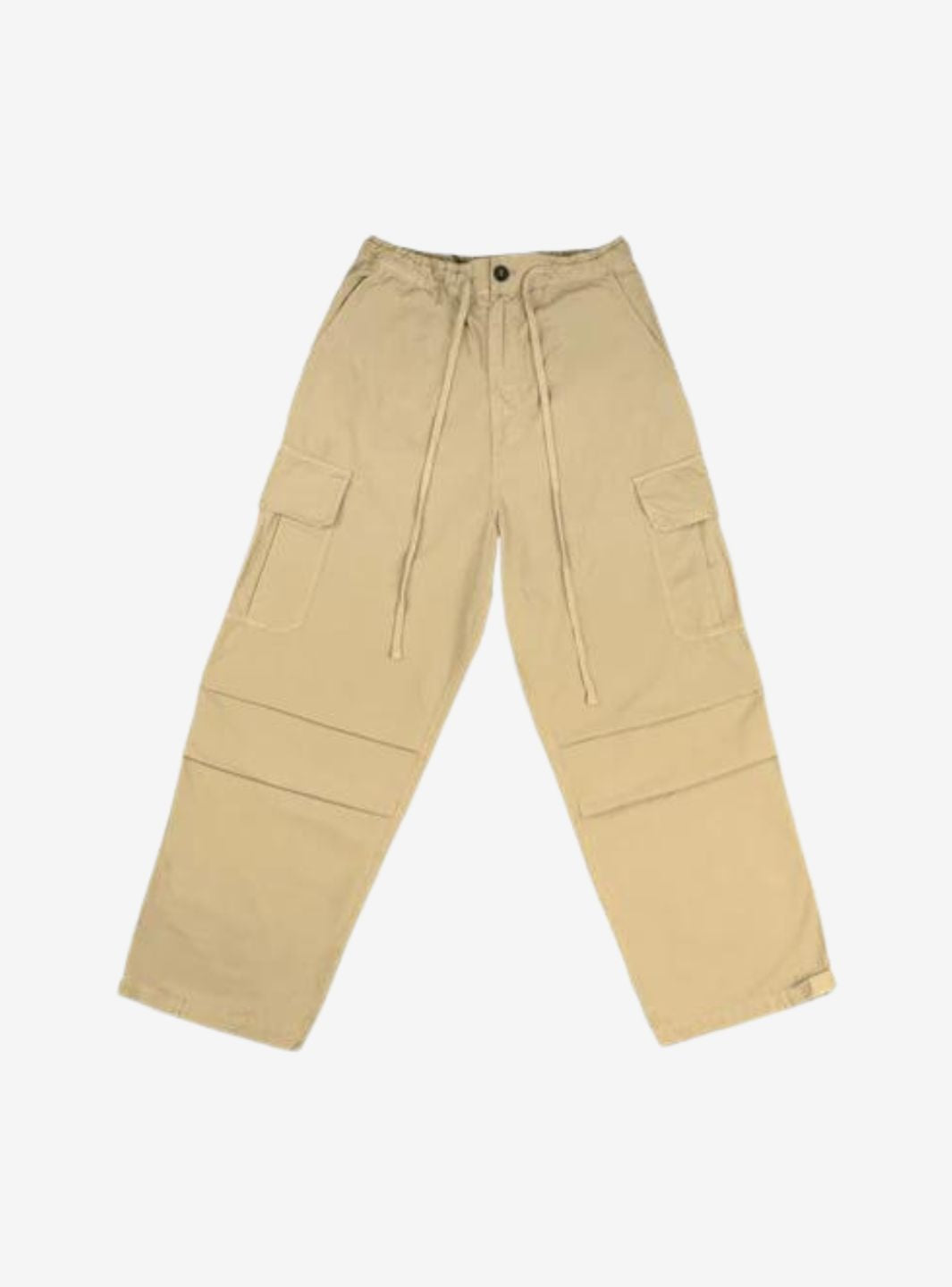 Garment WorkShop Parachute Pants Cream | ResellZone
