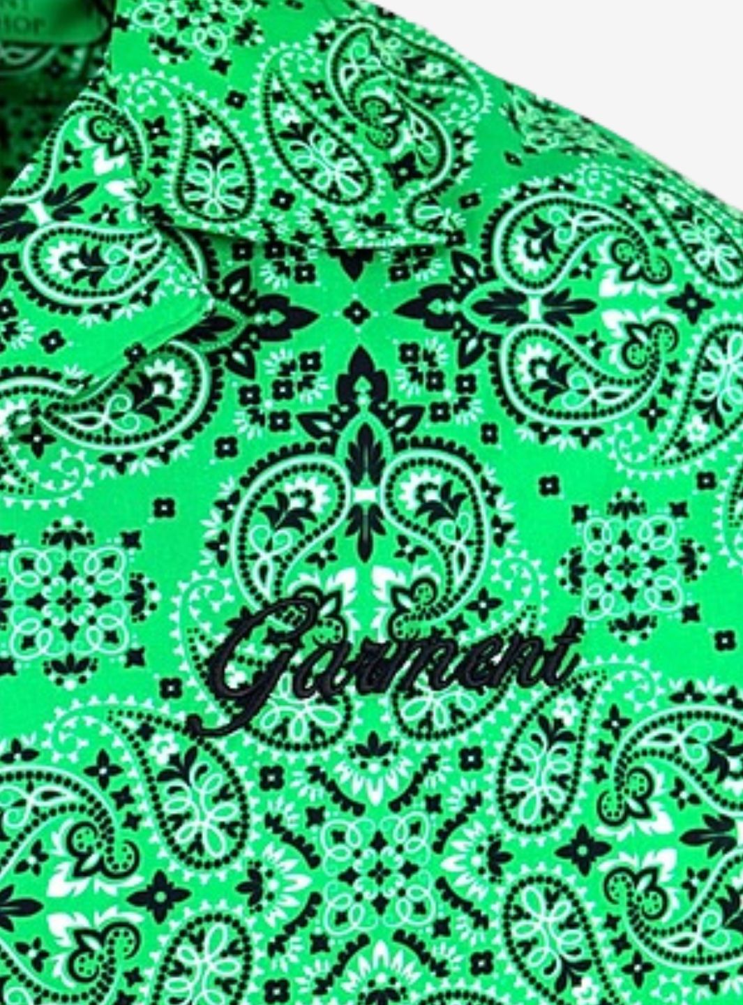 Garment Workshop Shirt Bandana Green | ResellZone
