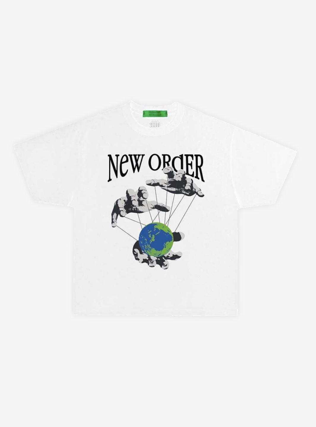 Garment Workshop T-Shirt New Order White | ResellZone